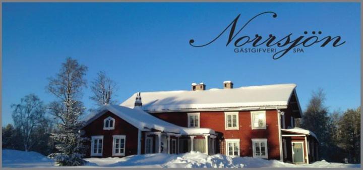 Norrsjoen Hostel Sorsjon Ngoại thất bức ảnh